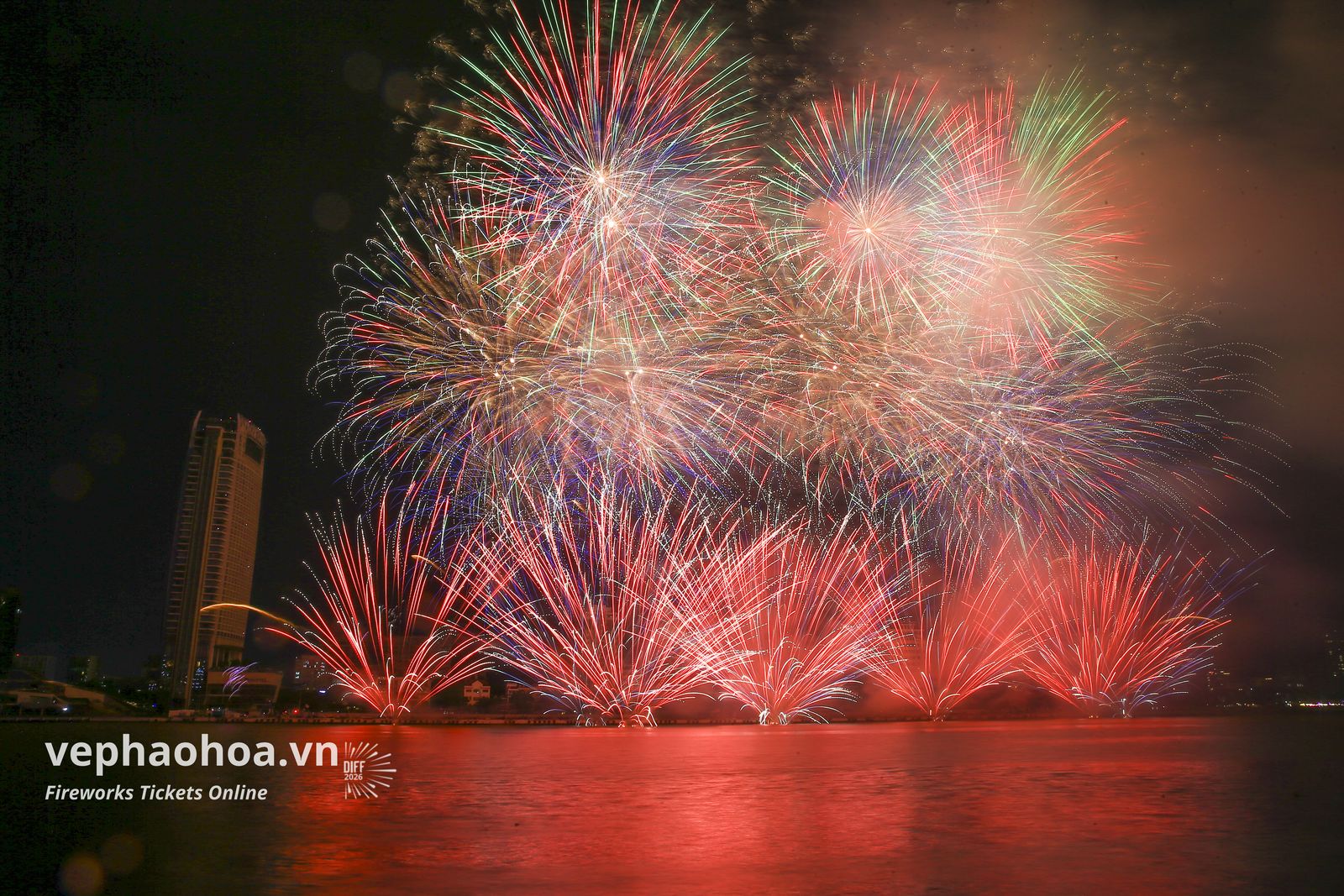 Vé Pháo Hoa Quốc Tế Đà Nẵng – DIFF 2026 - Hình 1